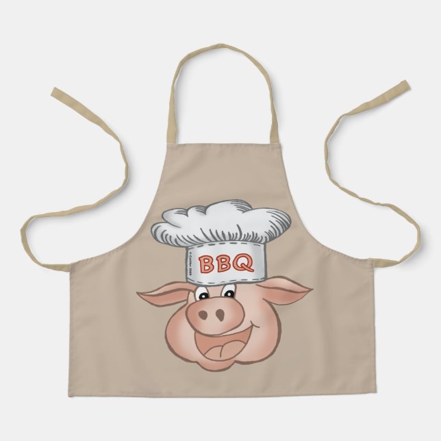 BBQ-Schweinekoch-Schürze Schürze (Vorderseite)
