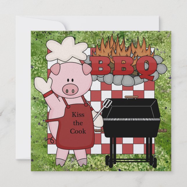 BBQ! SRF EINLADUNG (Vorderseite)