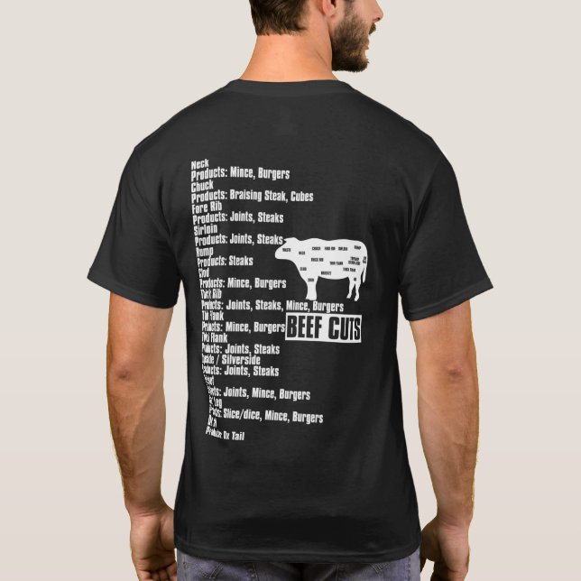 BBQ T-Shirt (Rückseite)