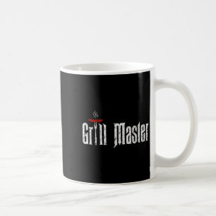 BBQ-T-Shirt-Sprüche, Grillmaster-Shirt, Geschenk f Kaffeetasse