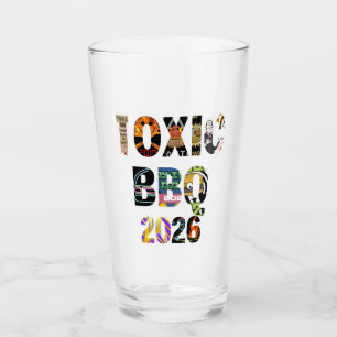 BBQ Toxique 2026 Verre