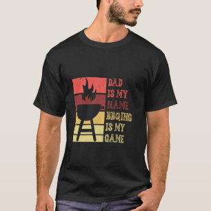 BBQ-Vater Grillmeister Barbeque-Legende Grilling-S T-Shirt