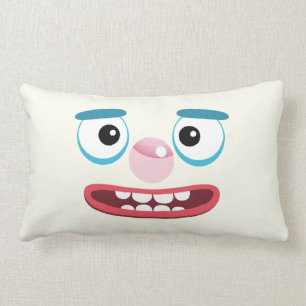 BBSS Clown-Kissen (21" x13") Lendenkissen