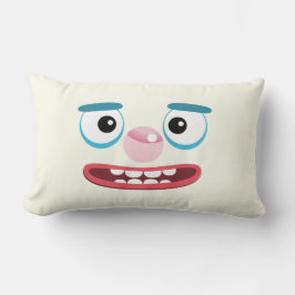 BBSS Clown-Kissen (21" x13") Lendenkissen