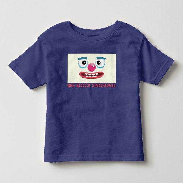 BBSS Clown-Kleinkind-T - Shirt (Vorderseite)