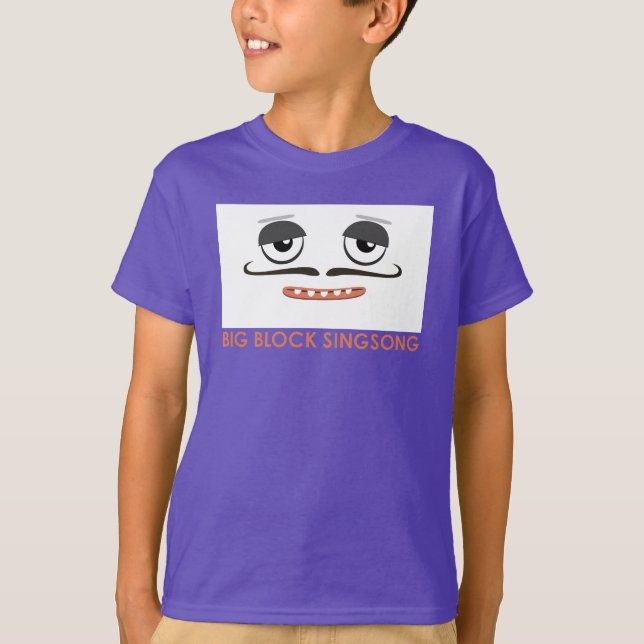 BBSS der bunte der T - Shirt Tageskinder (Vorderseite)