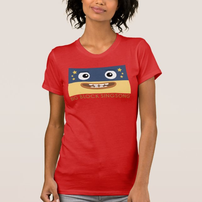BBSS der T - Shirt SuperDuper Frauen (Vorderseite)