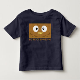 BBSS Eulen-Kleinkind-T - Shirt