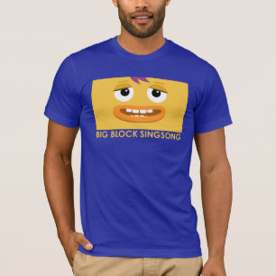 BBSS Felsen u. der T - Shirt der Rollenmänner