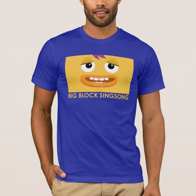 BBSS Felsen u. der T - Shirt der Rollenmänner (Vorderseite)