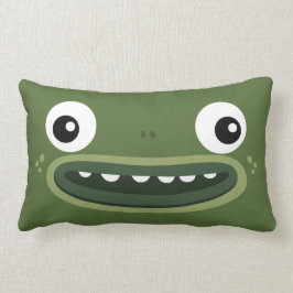 BBSS Frosch-Kissen (21" x13") Lendenkissen
