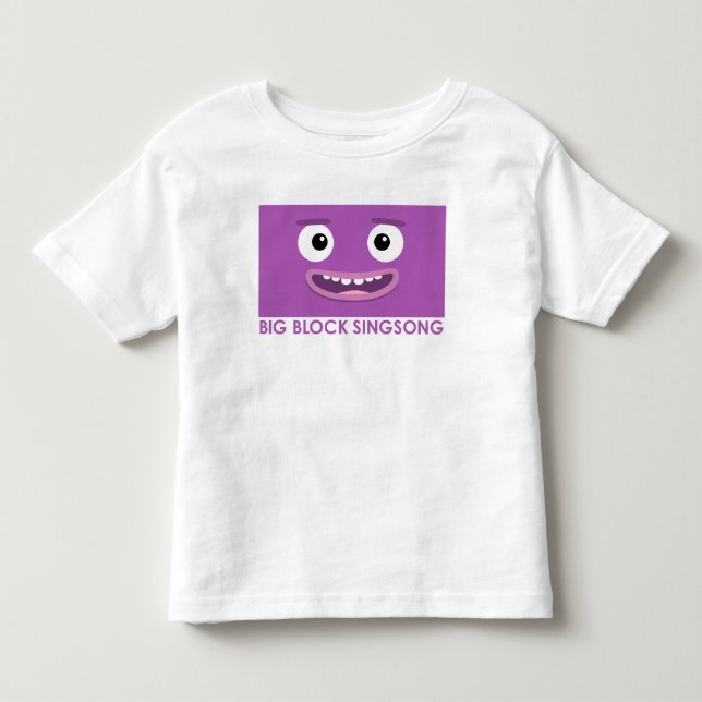BBSS Hier gehen wir Kleinkind T - Shirt (Vorderseite)