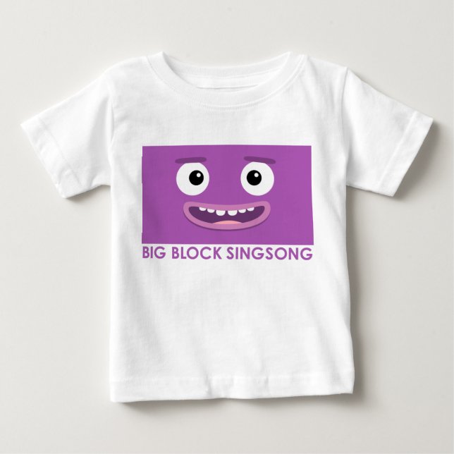 BBSS Hier gehen wir zum Baby T - Shirt (Vorderseite)