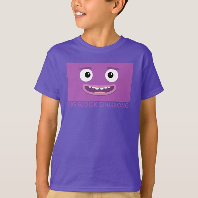 BBSS Hier gehen wir zum T - Shirt der Kinder (Vorderseite)