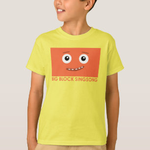 BBSS isst den T - Shirt von Kindern