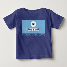BBSS La-T-Shirt Dah blaues Baby-T - Shirt