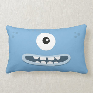 BBSS La-T-Shirt Dah blaues Kissen (21" x13")