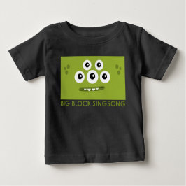 BBSS La-T-Shirt Dah grüner Baby-T - Shirt