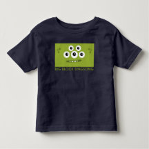 BBSS La-T-Shirt Dah grüner Kleinkind-T - Shirt