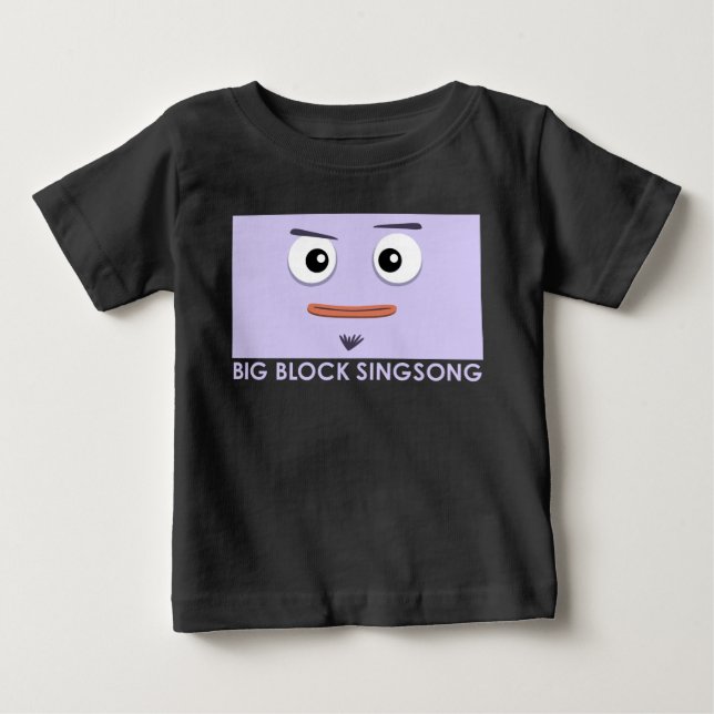 BBSS Magier-Baby-T - Shirt (Vorderseite)