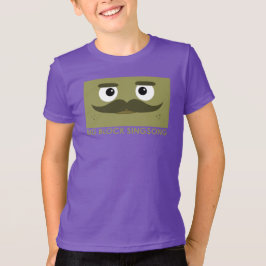 BBSS Moustachios #1 der T - Shirt Kinder