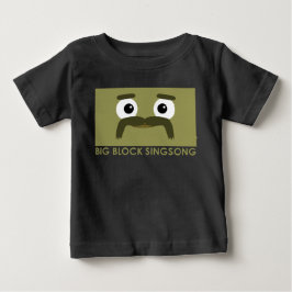 BBSS Moustachios #3 Baby-T - Shirt