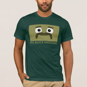 BBSS Moustachios #3 der T - Shirt Männer