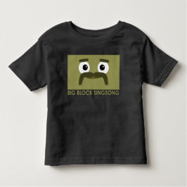 BBSS Moustachios #3 Kleinkind-T - Shirt