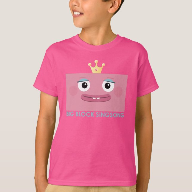 BBSS Prinzessin Kids' T-Shirt (Vorderseite)