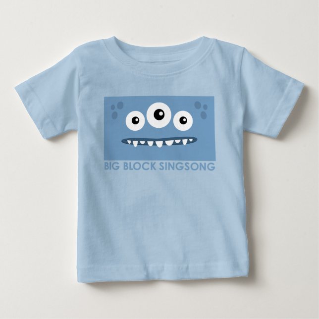 BBSS Raum-Freund-alien-Baby-T - Shirt (Vorderseite)