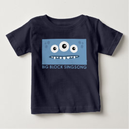 BBSS Raum-Freund-alien-Baby-T - Shirt