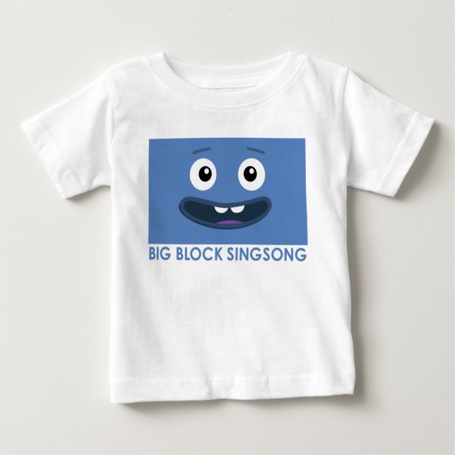 BBSS riecht Baby-T - Shirt (Vorderseite)