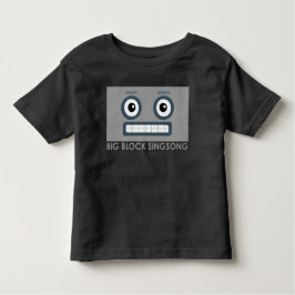 BBSS Roboter-Kleinkind-T - Shirt