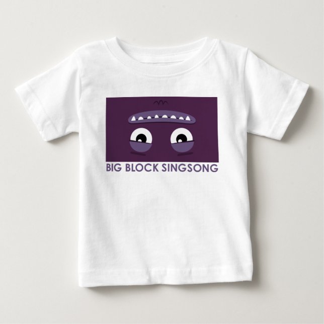 BBSS Schläger-Baby-T - Shirt (Vorderseite)