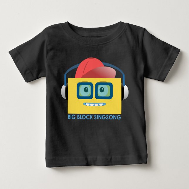 BBSS schlägt Baby-T - Shirt (Vorderseite)