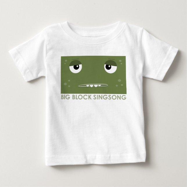 BBSS Schnecken-Baby-T - Shirt (Vorderseite)