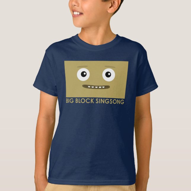 BBSS Space Friends Typ Kids' T - Shirt (Vorderseite)