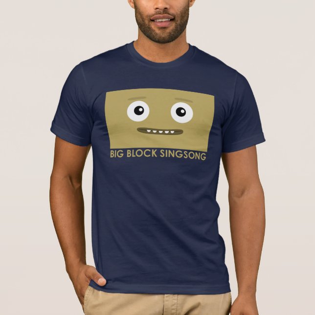 BBSS Space Friends Typ Männer T - Shirt (Vorderseite)