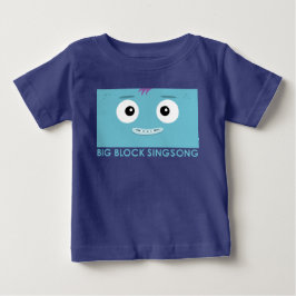 BBSS Spaß-Band-blaues Baby-T - Shirt