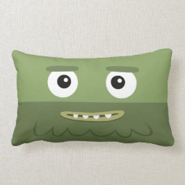 BBSS Spaß-Band-Grün-Kissen (21" x13") Lendenkissen