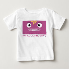 BBSS unterschiedlicher lila Baby-T - Shirt