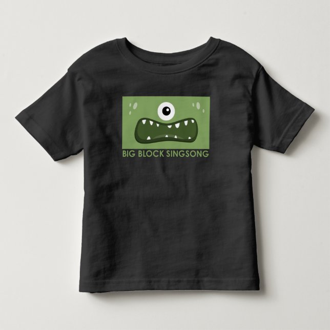 BBSS Zyklop-Kleinkind-T - Shirt (Vorderseite)