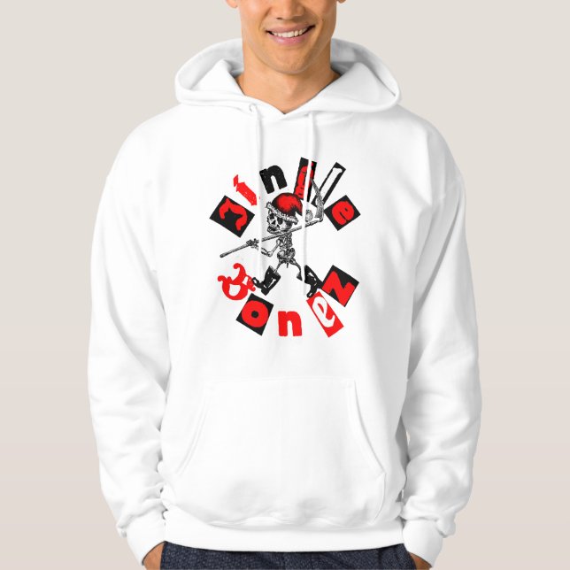 BBT81 JingleBonez Hoodie (Vorderseite)