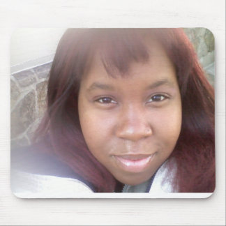 BBW Ballon-Diva MousePad