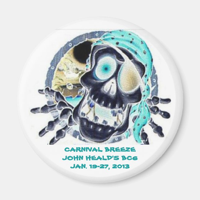 BC6 WOOGIE MAGNET (Vorne)