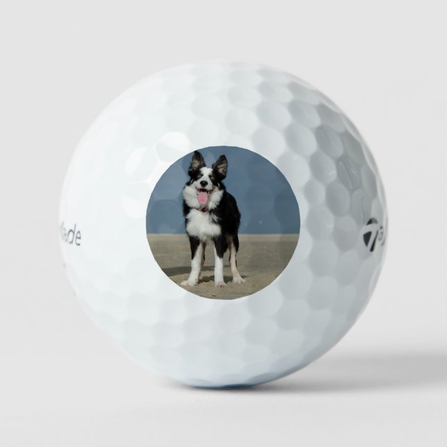 bc am Strand Golfball (Vorderseite)