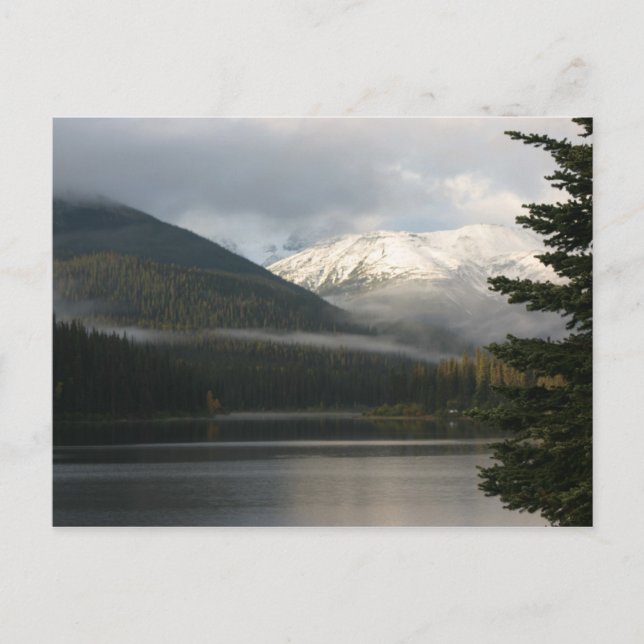 BC Canada Postcard Postkarte (Vorderseite)