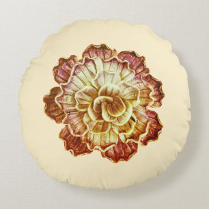 BC Elegance Round Pillow - Cream Rundes Kissen