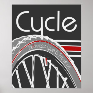 BC&F Cycle Poster
