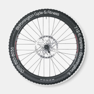 BC&F Wheel Magnet